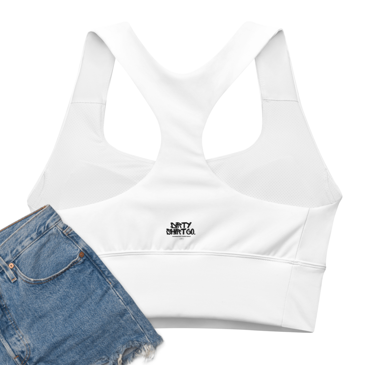 MOIST Longline sports bra