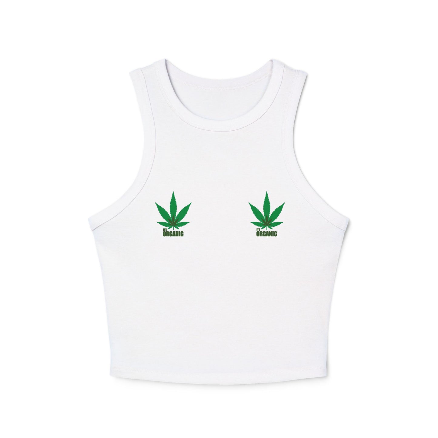 GANJA Micro Rib Racer Tank