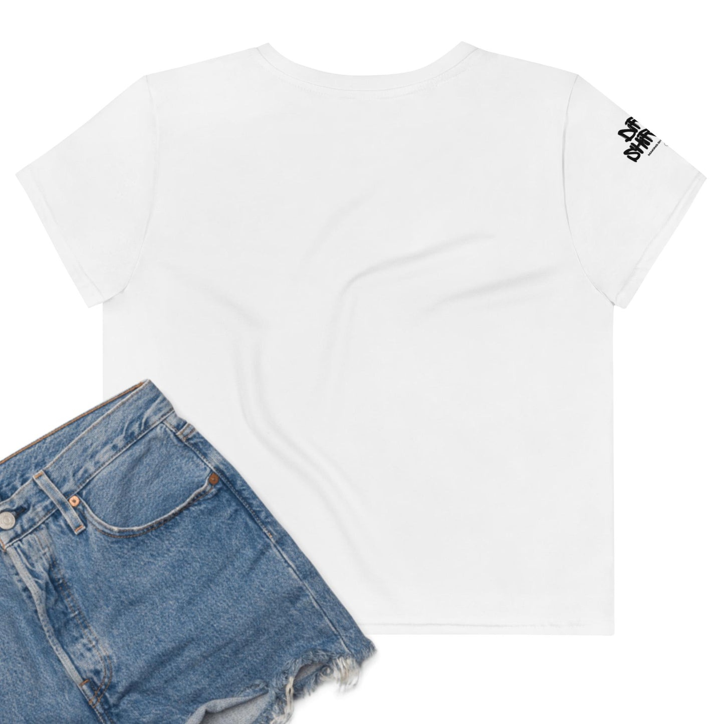 DUMP HIM Crop Tee