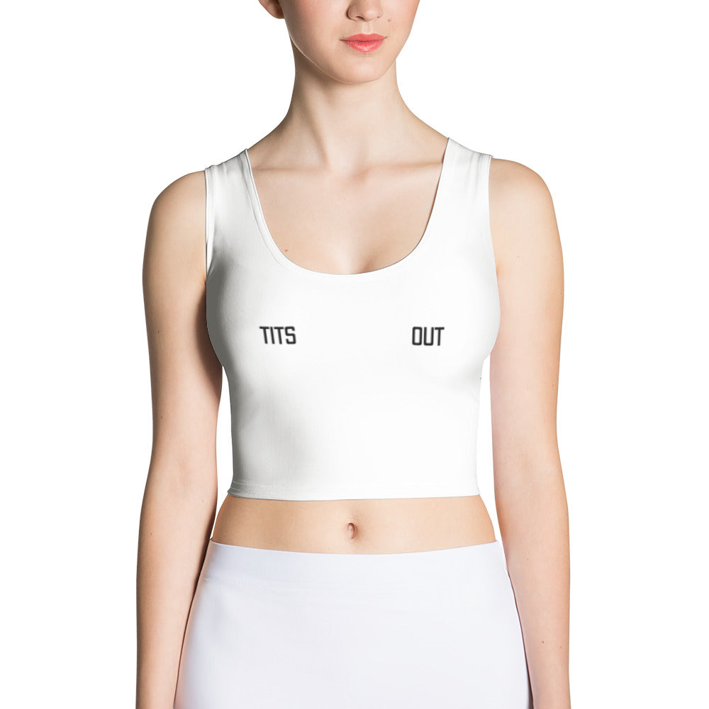 TITS OUT Crop Top
