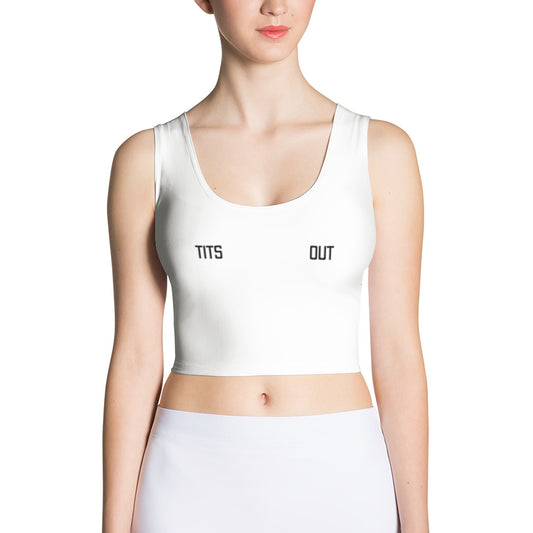 TITS OUT Crop Top