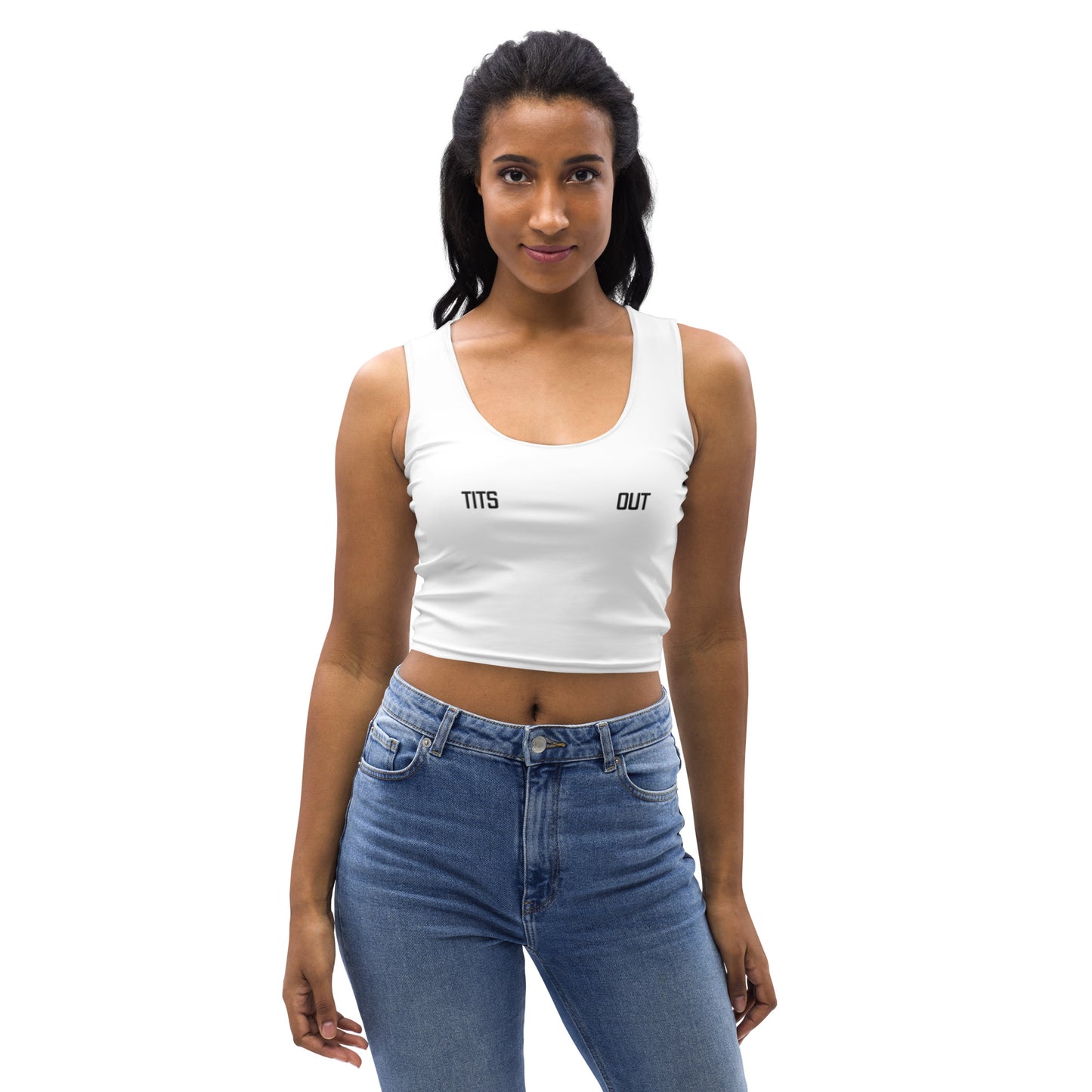 TITS OUT Crop Top
