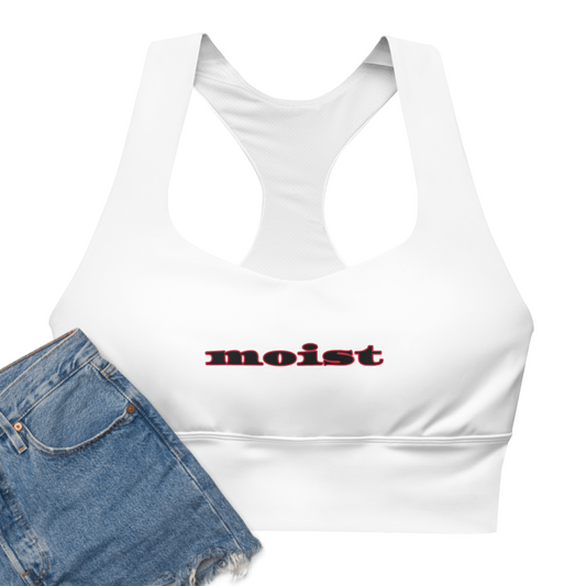 MOIST Longline sports bra