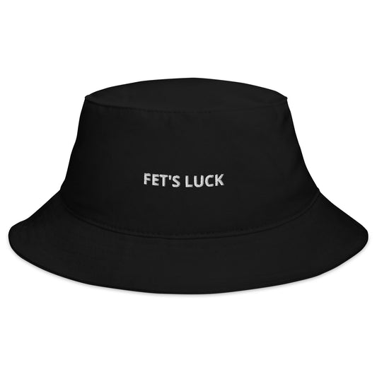 FET'S LUCK Bucket Hat