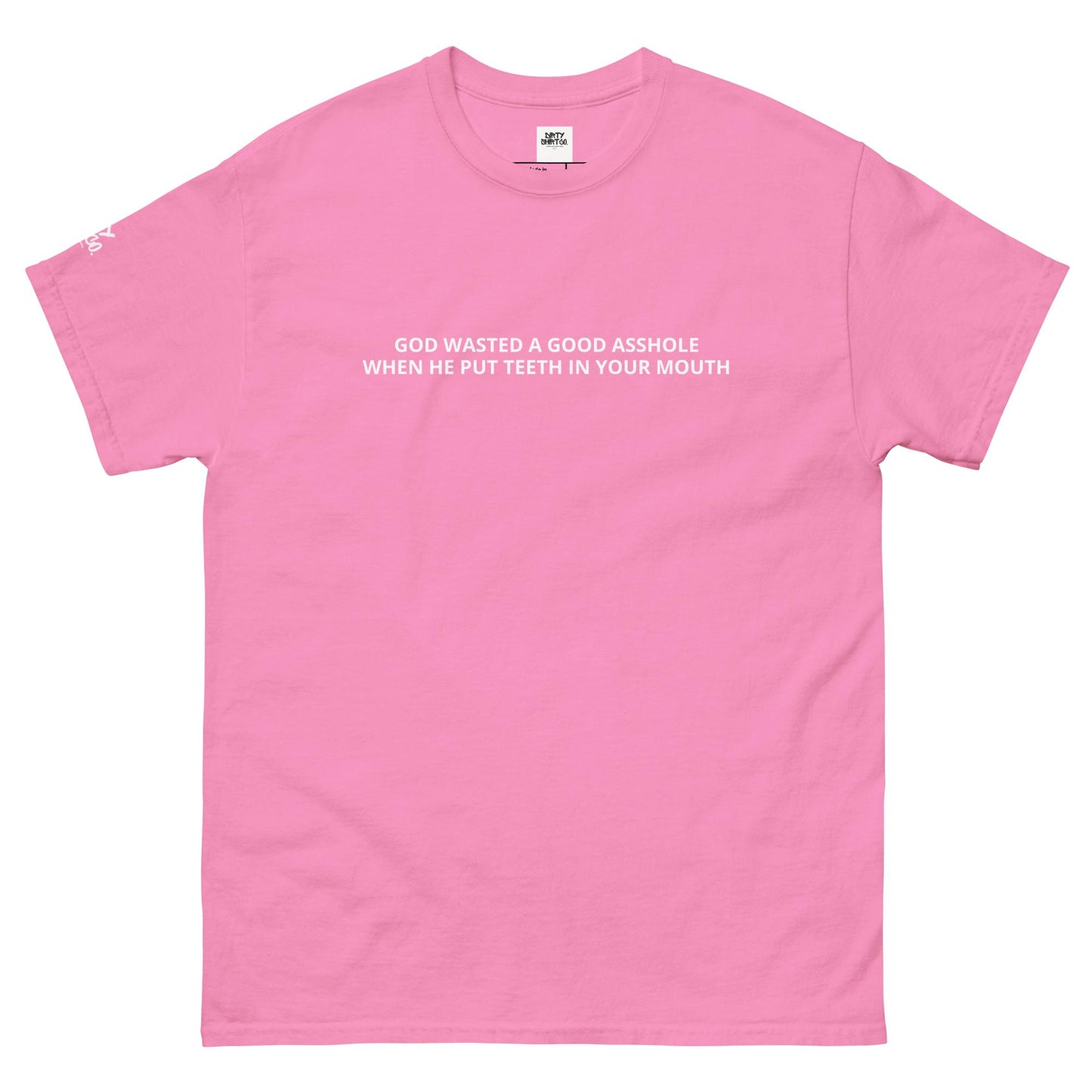 SAID WHAT I SAID Unisex classic tee