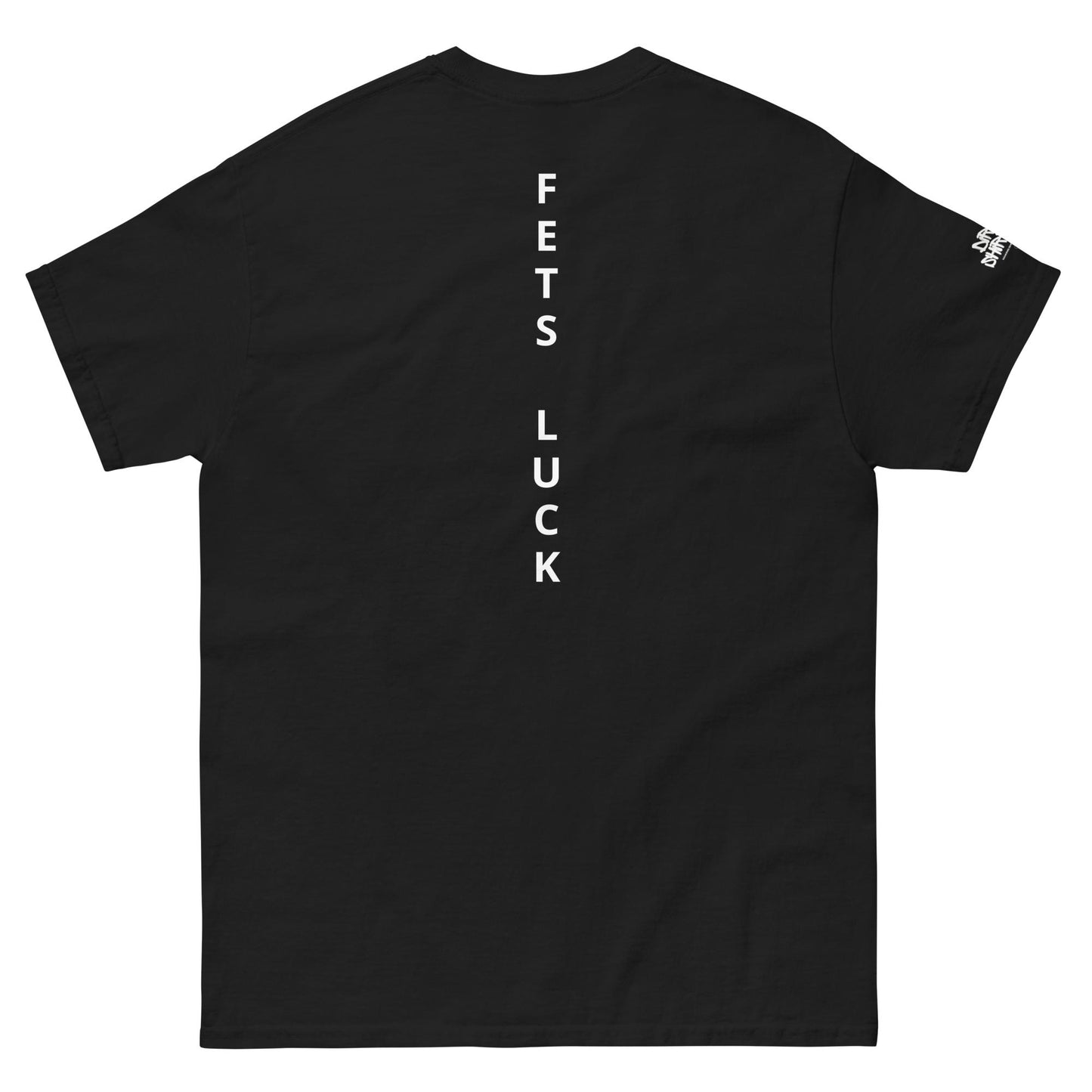 FET'S LUCK Unisex classic tee