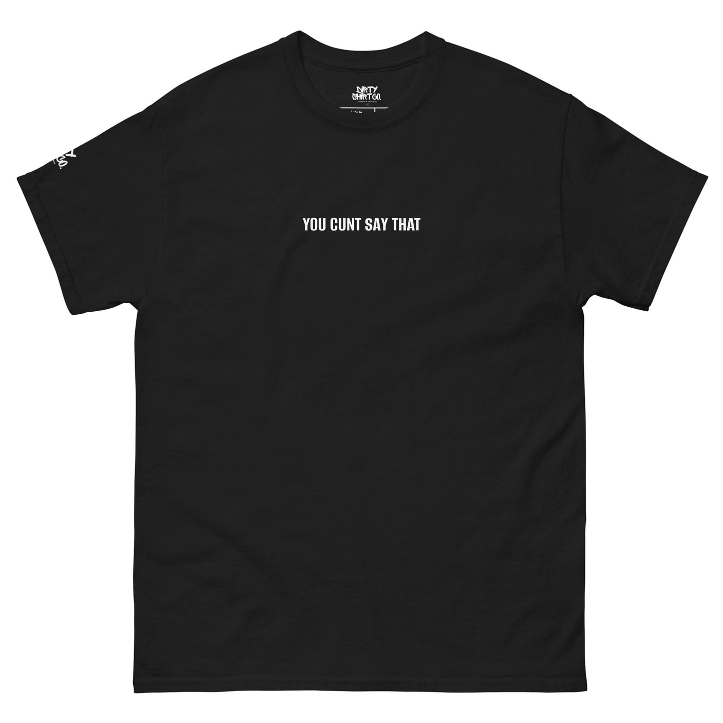 SAY IT Unisex classic tee
