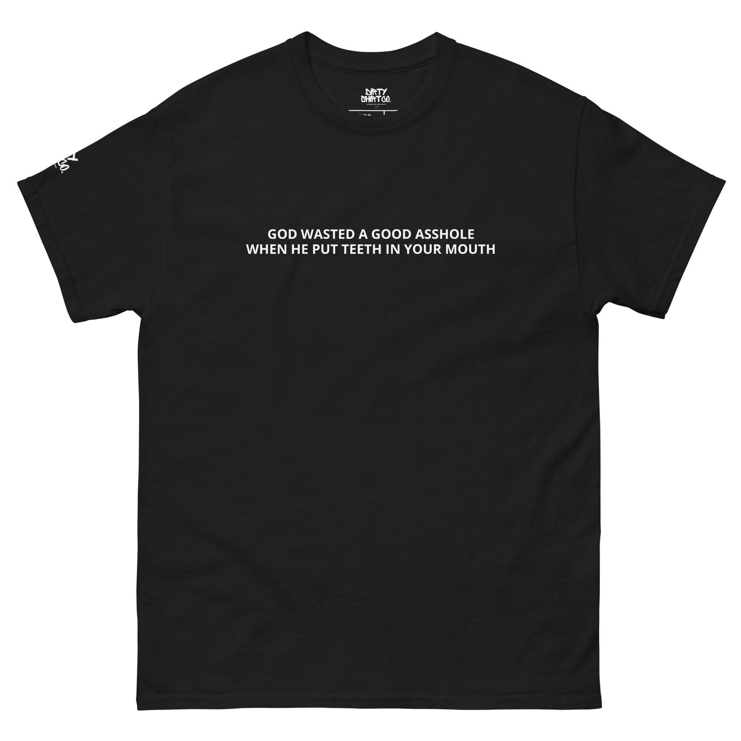 SAID WHAT I SAID Unisex classic tee