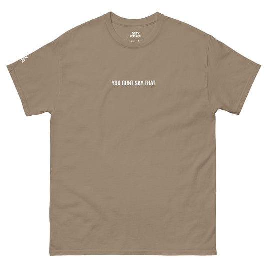 SAY IT Unisex classic tee