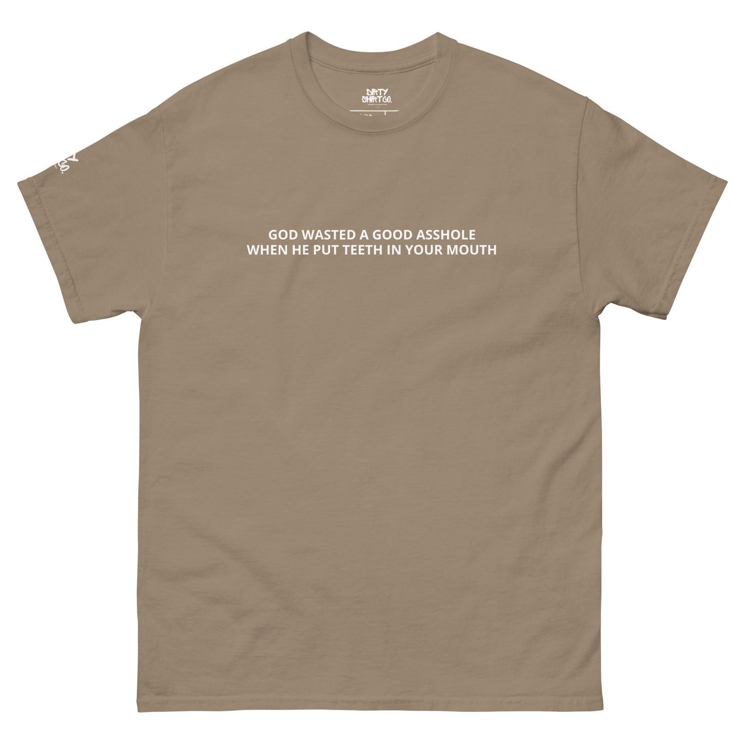 SAID WHAT I SAID Unisex classic tee