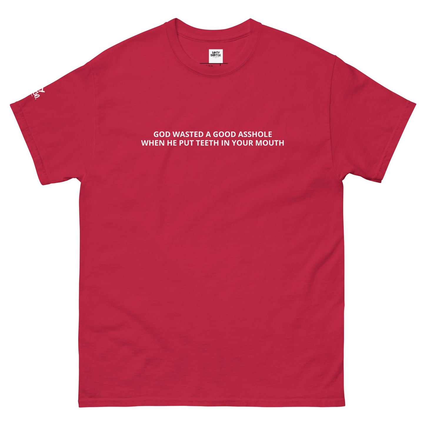 SAID WHAT I SAID Unisex classic tee