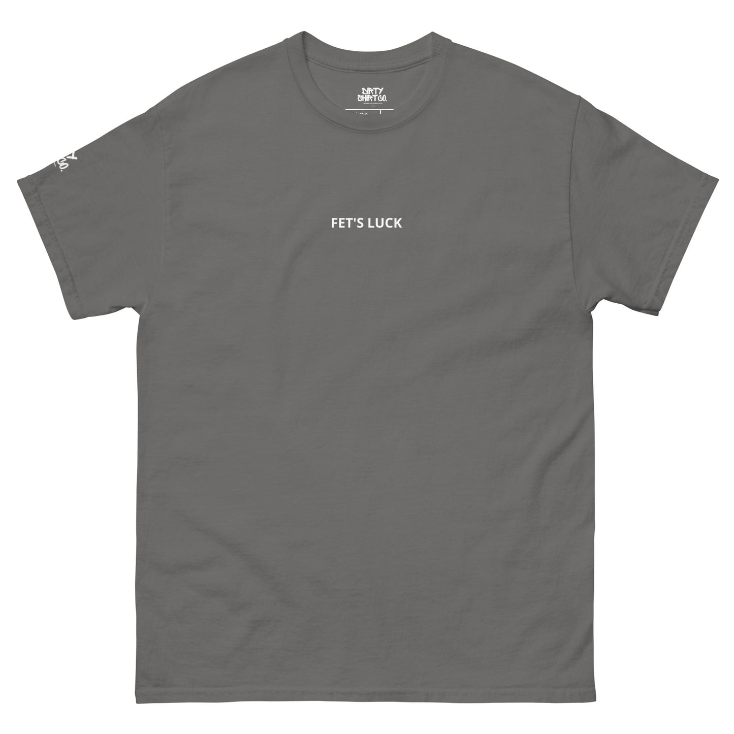 FET'S LUCK Unisex classic tee