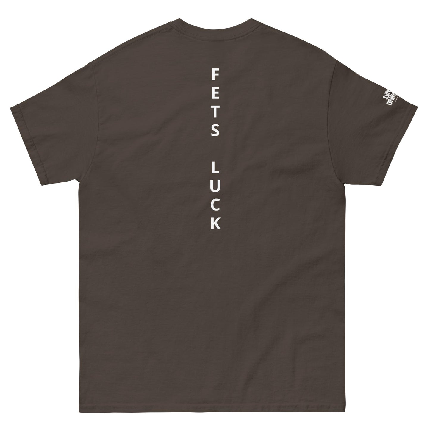 FET'S LUCK Unisex classic tee