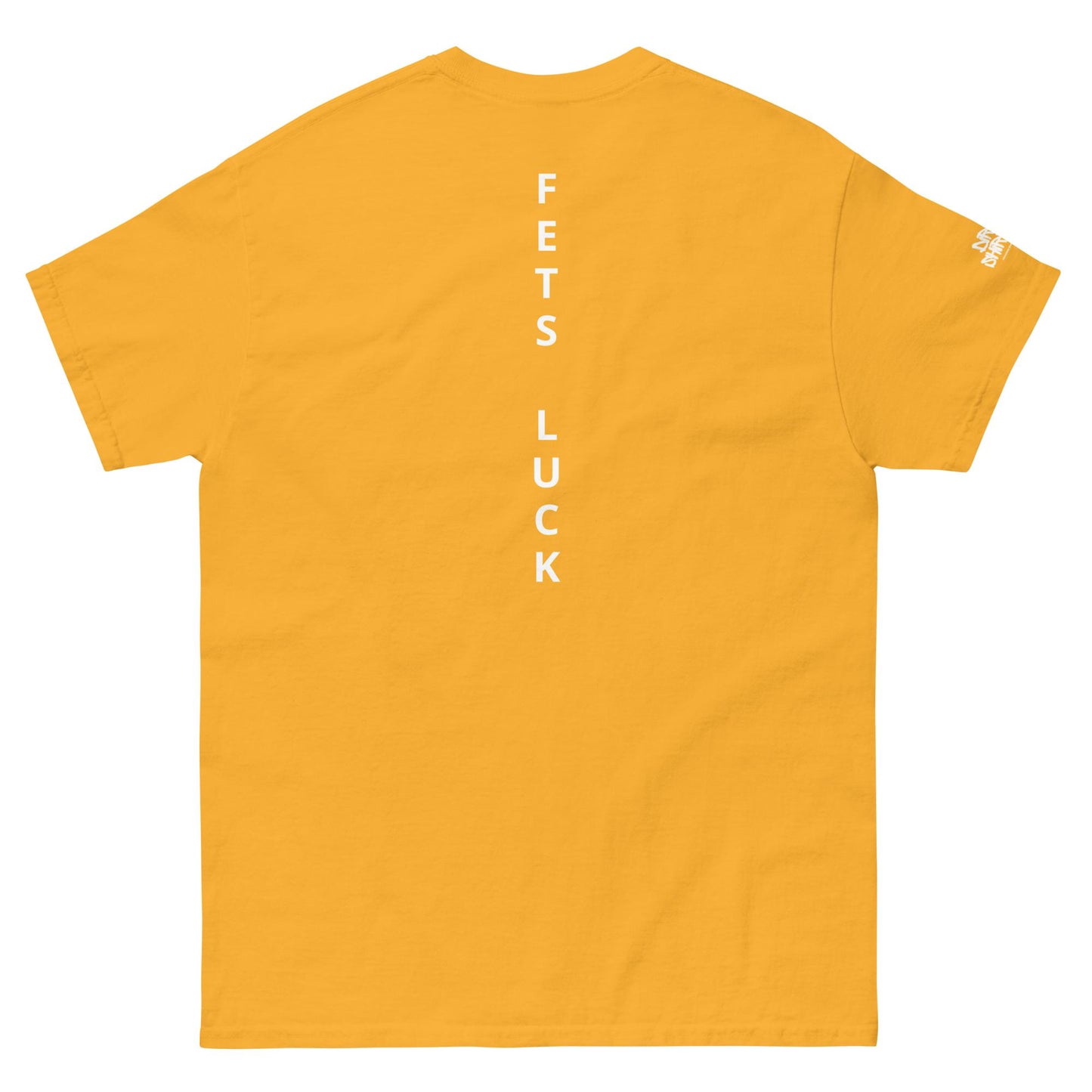 FET'S LUCK Unisex classic tee
