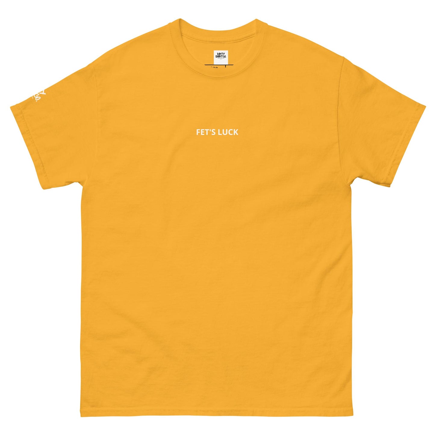 FET'S LUCK Unisex classic tee