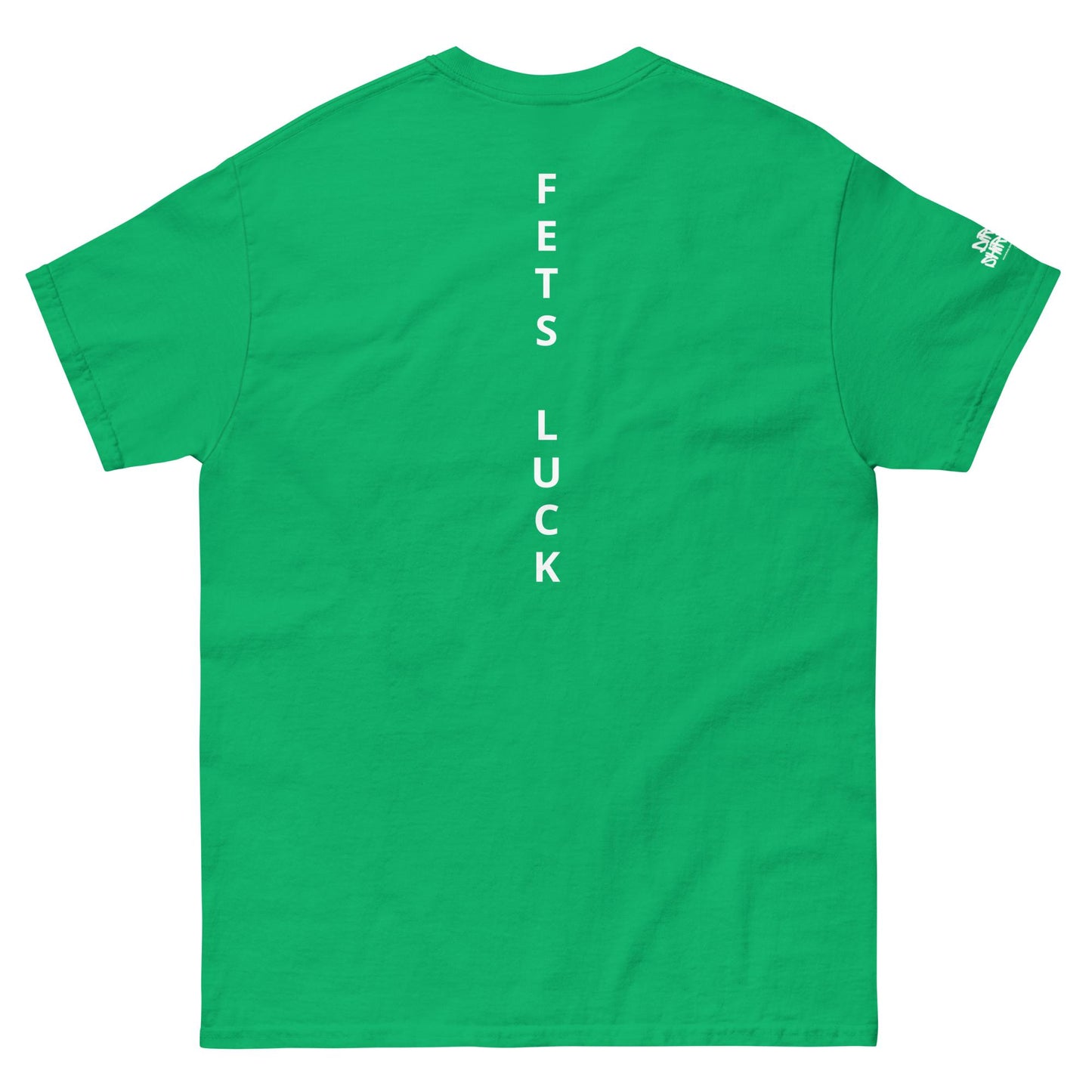 FET'S LUCK Unisex classic tee