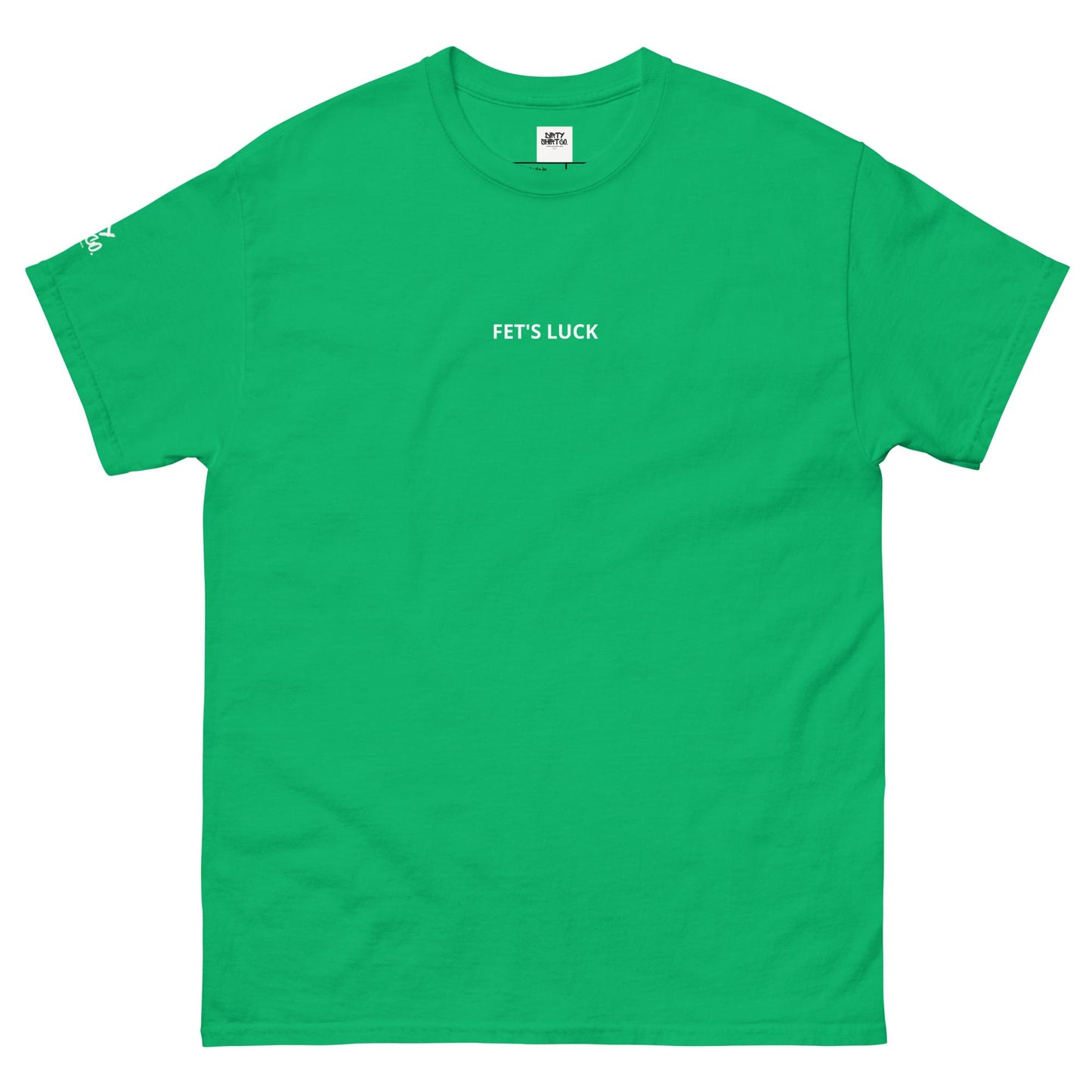 FET'S LUCK Unisex classic tee