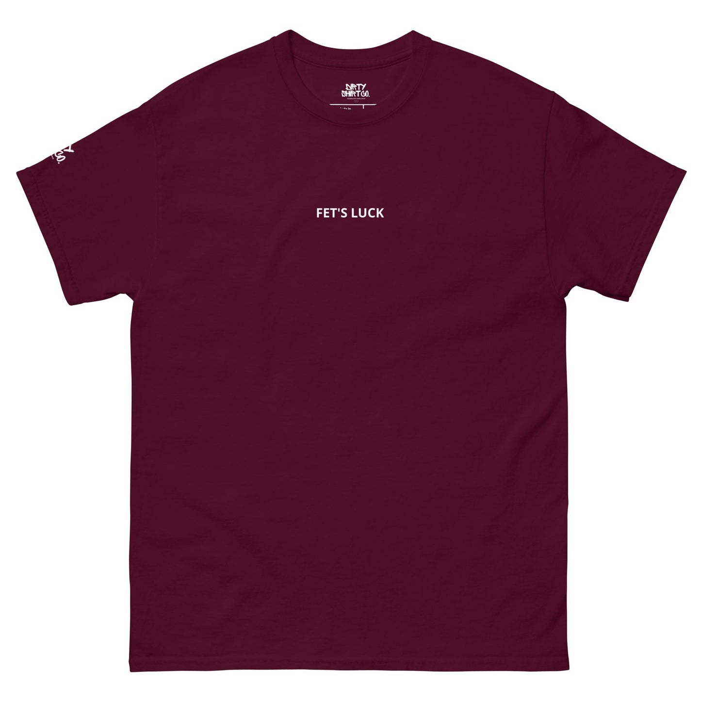 FET'S LUCK Unisex classic tee