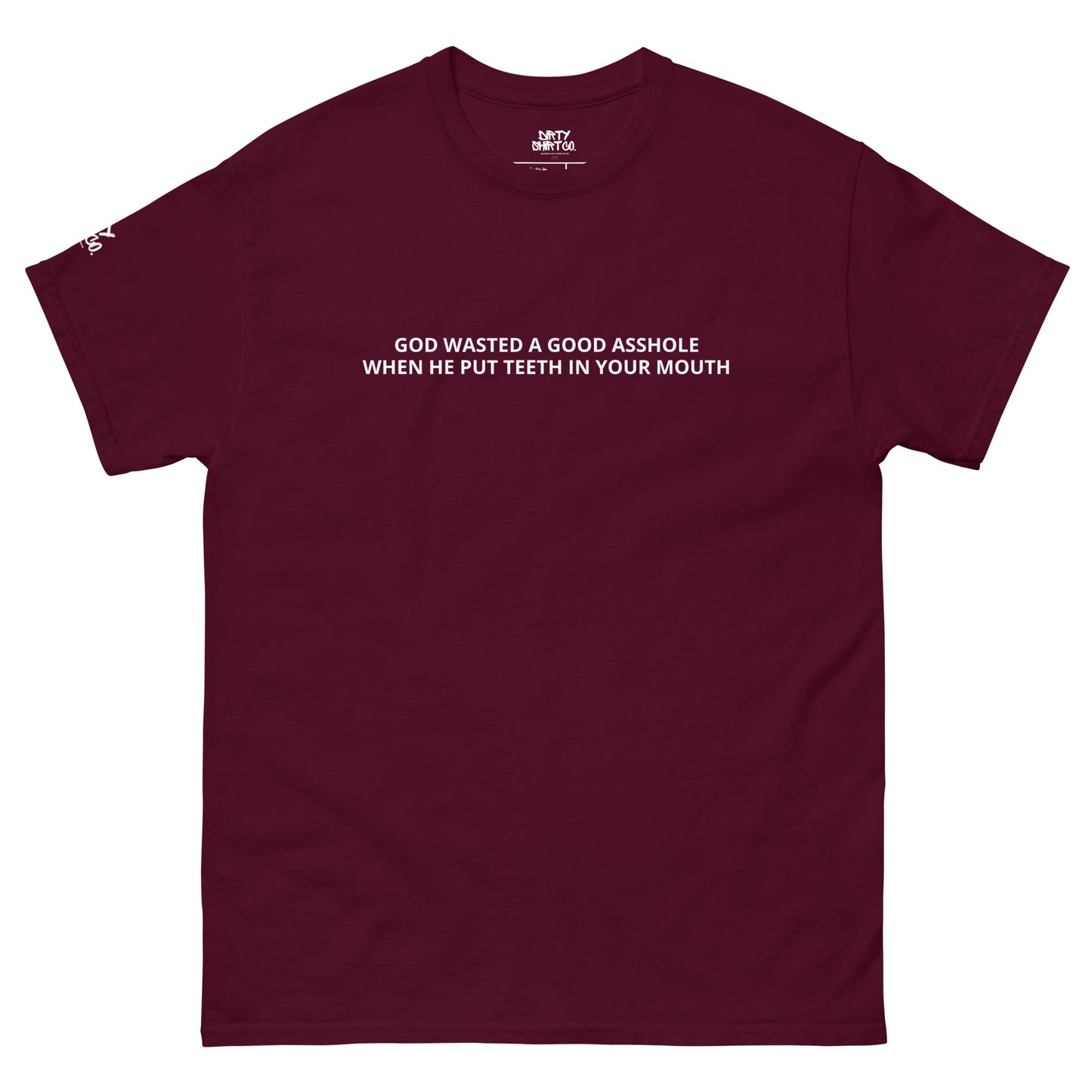 SAID WHAT I SAID Unisex classic tee