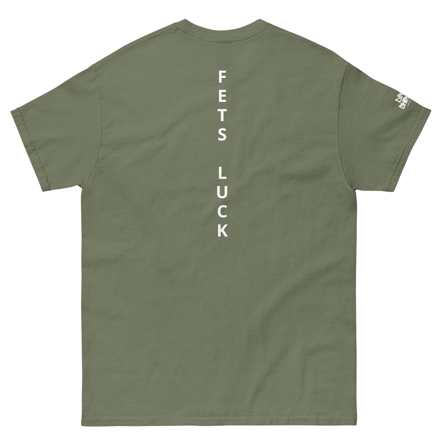 FET'S LUCK Unisex classic tee