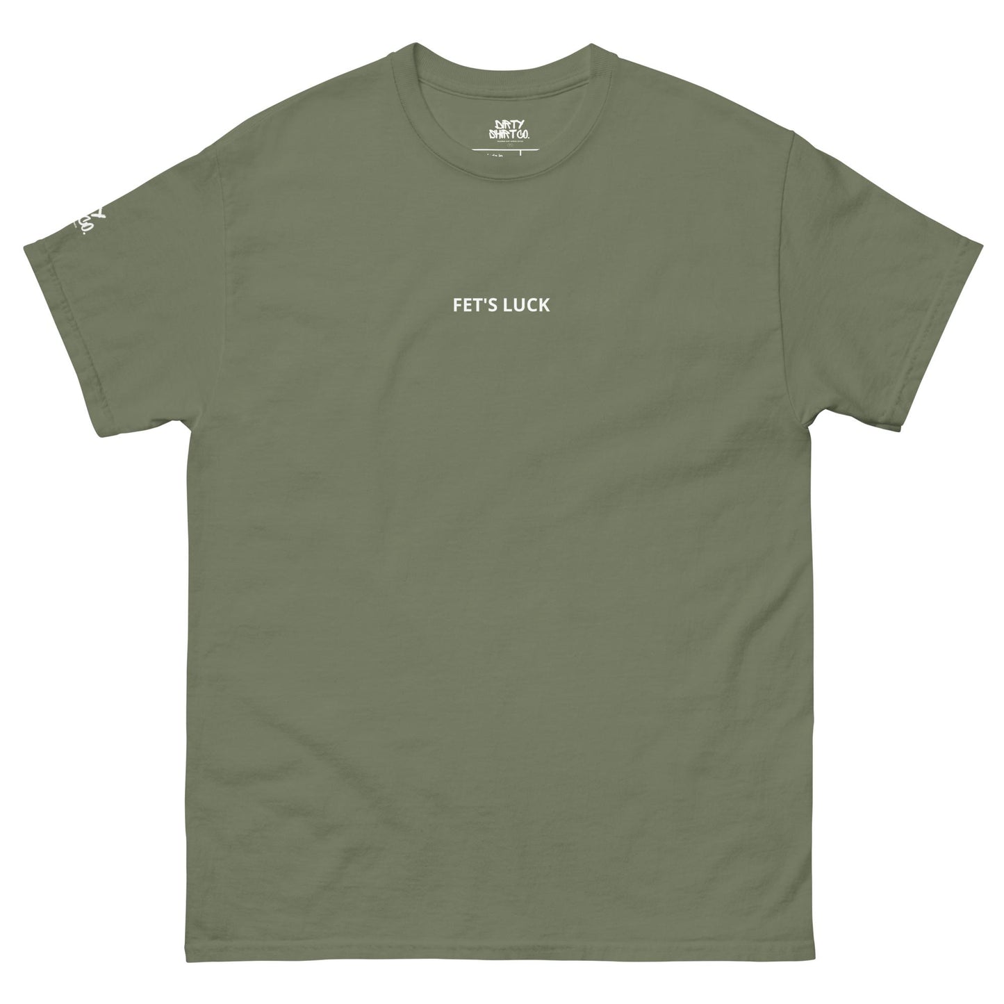FET'S LUCK Unisex classic tee