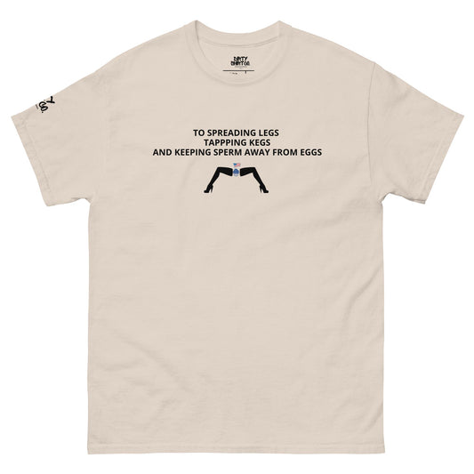 RED,WHITE AND SPREAD EM' Unisex classic tee