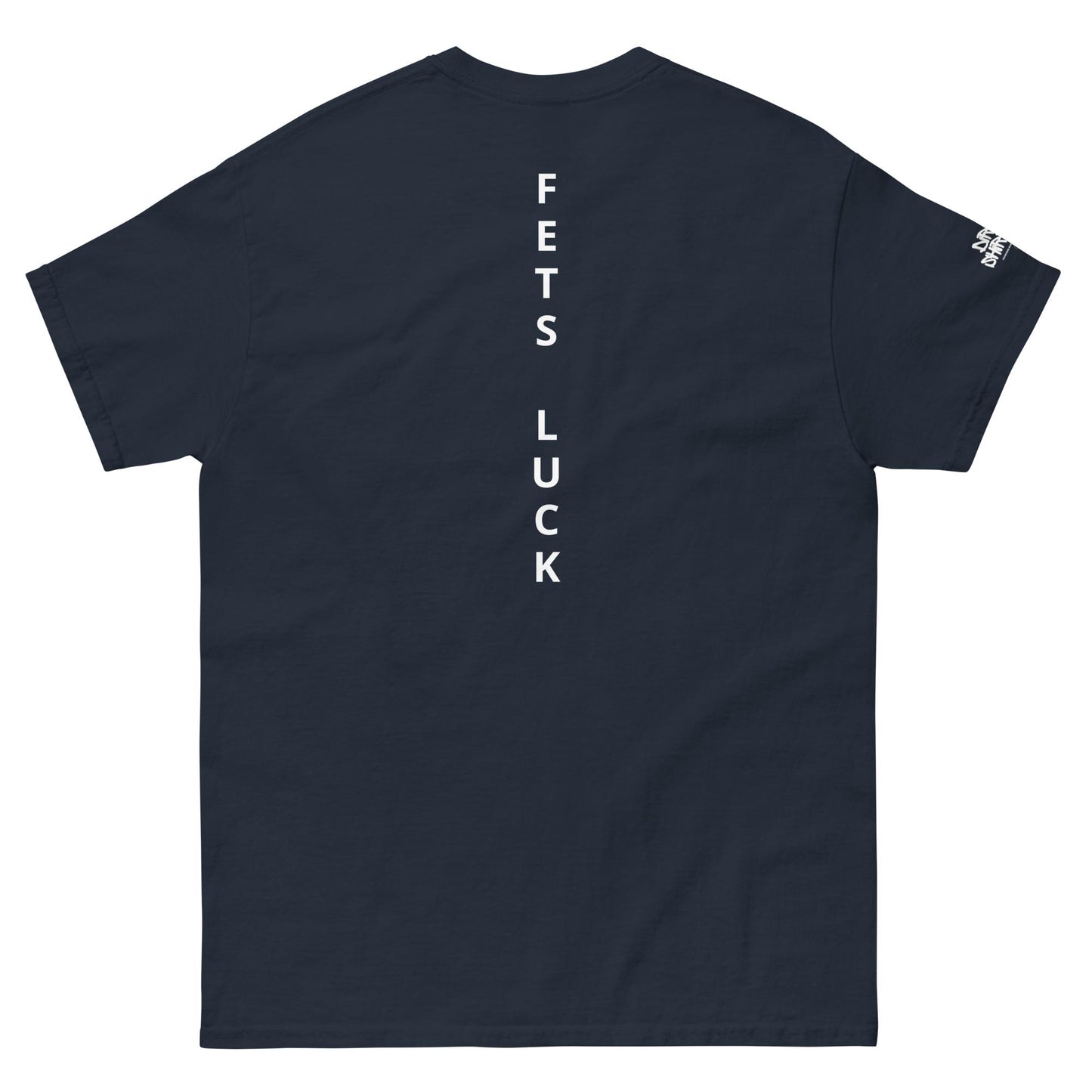 FET'S LUCK Unisex classic tee