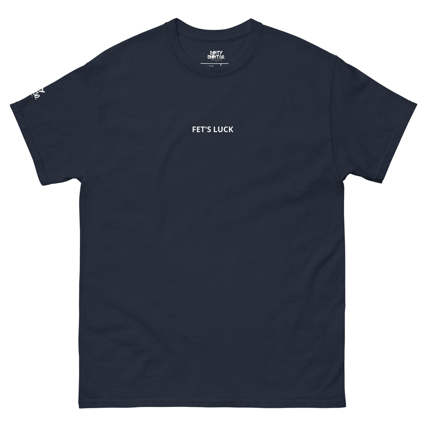 FET'S LUCK Unisex classic tee