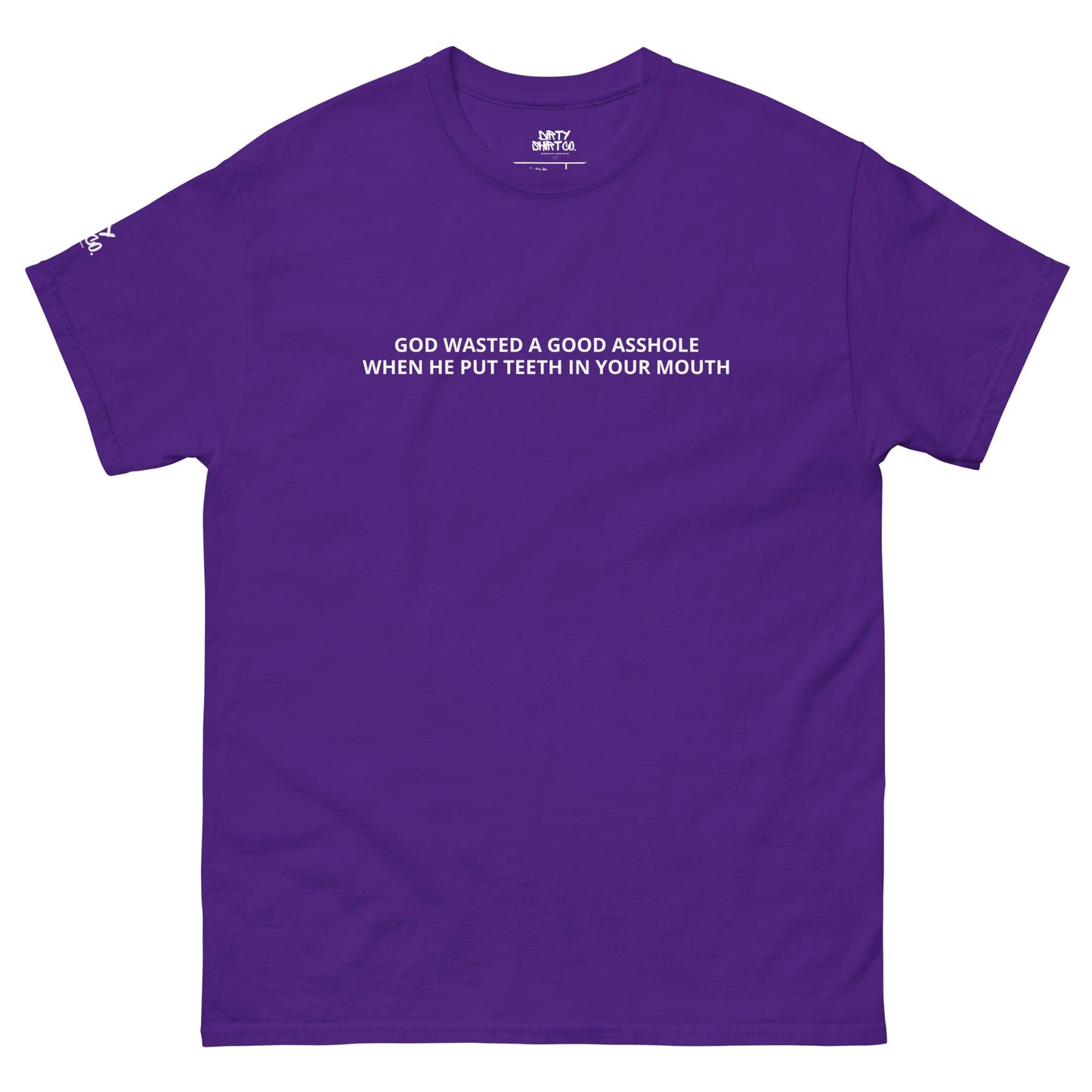 SAID WHAT I SAID Unisex classic tee