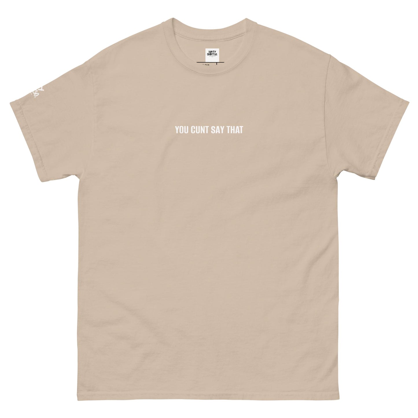 SAY IT Unisex classic tee