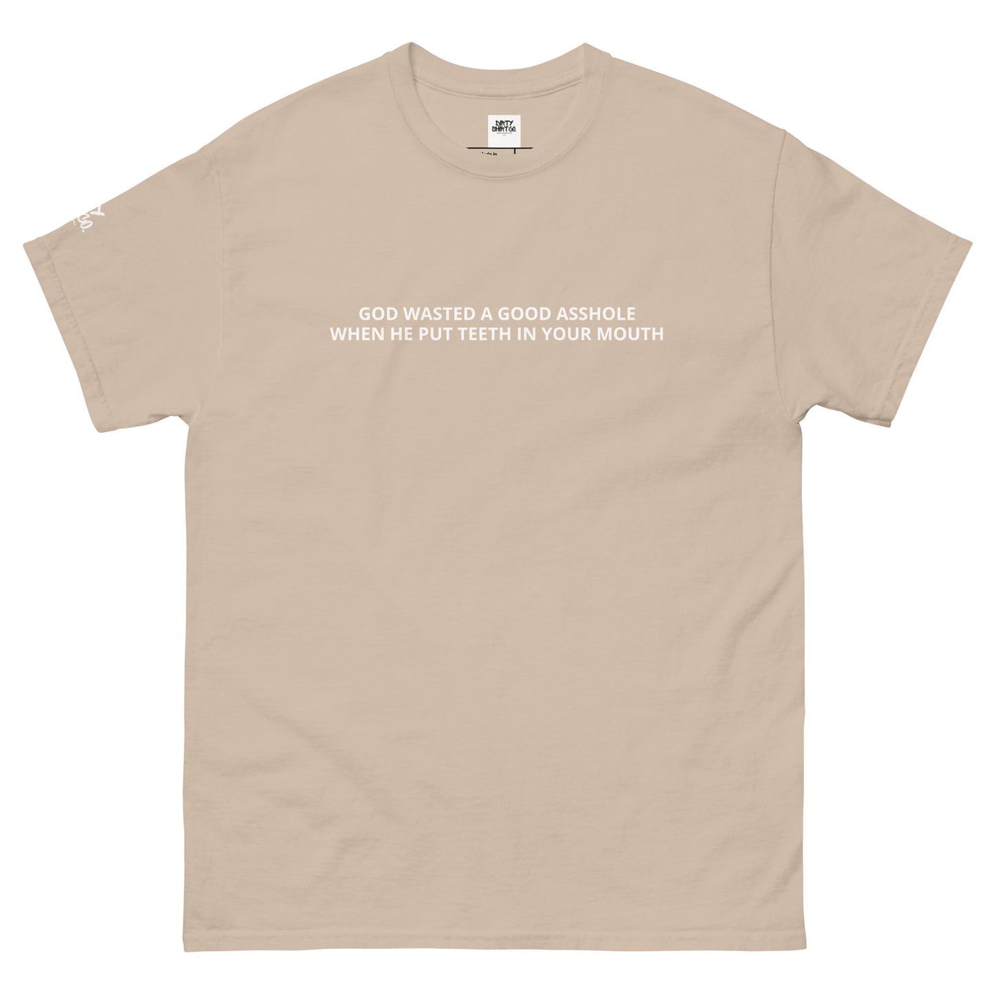 SAID WHAT I SAID Unisex classic tee