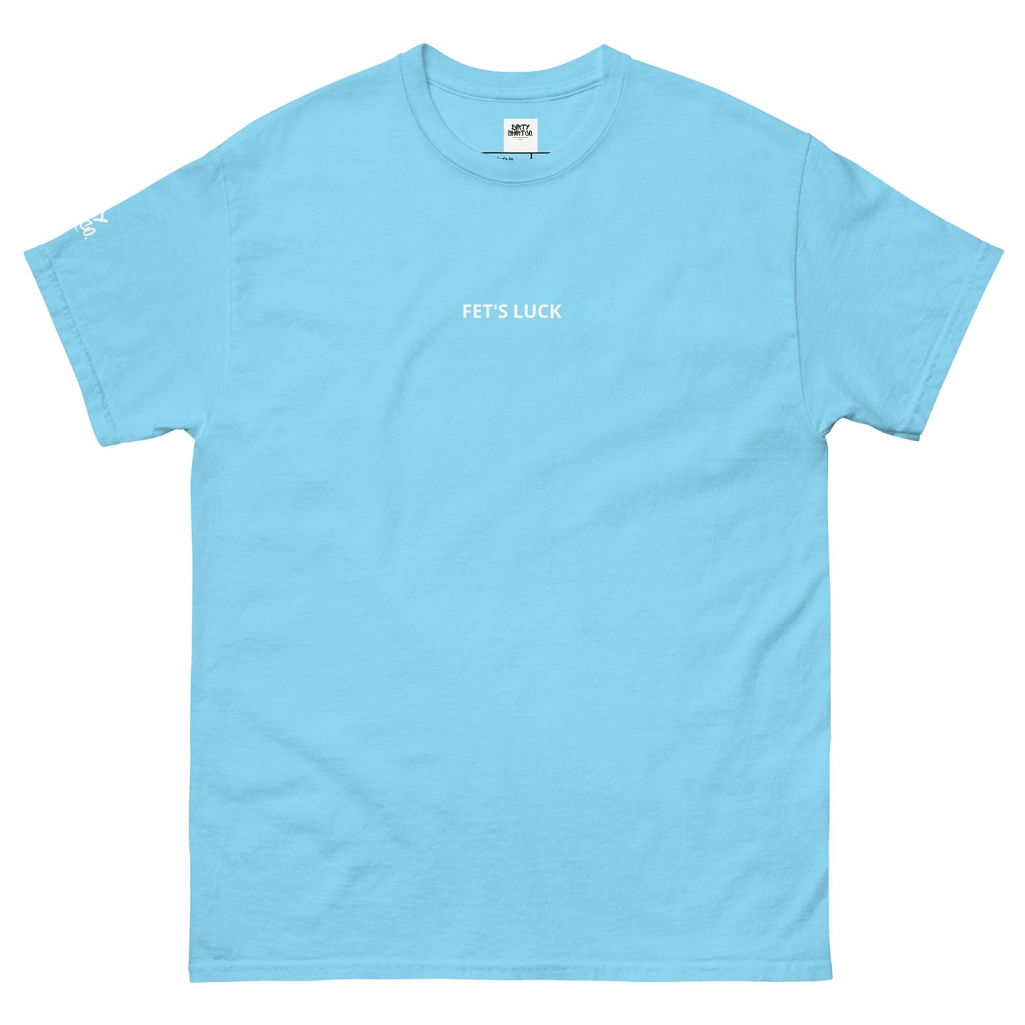 FET'S LUCK Unisex classic tee